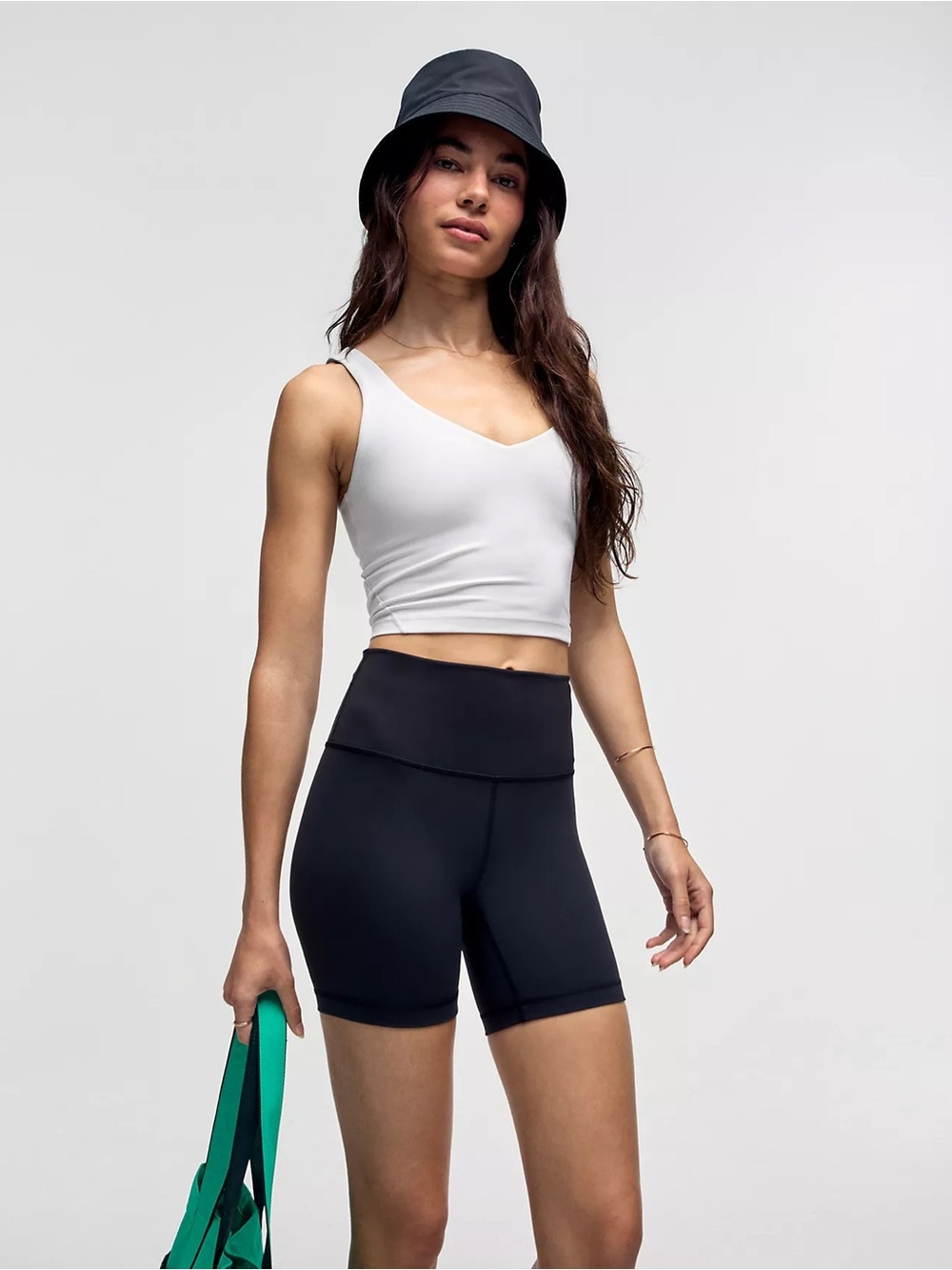 Lululemon Align White Tank Top Light Support, A/B Cup